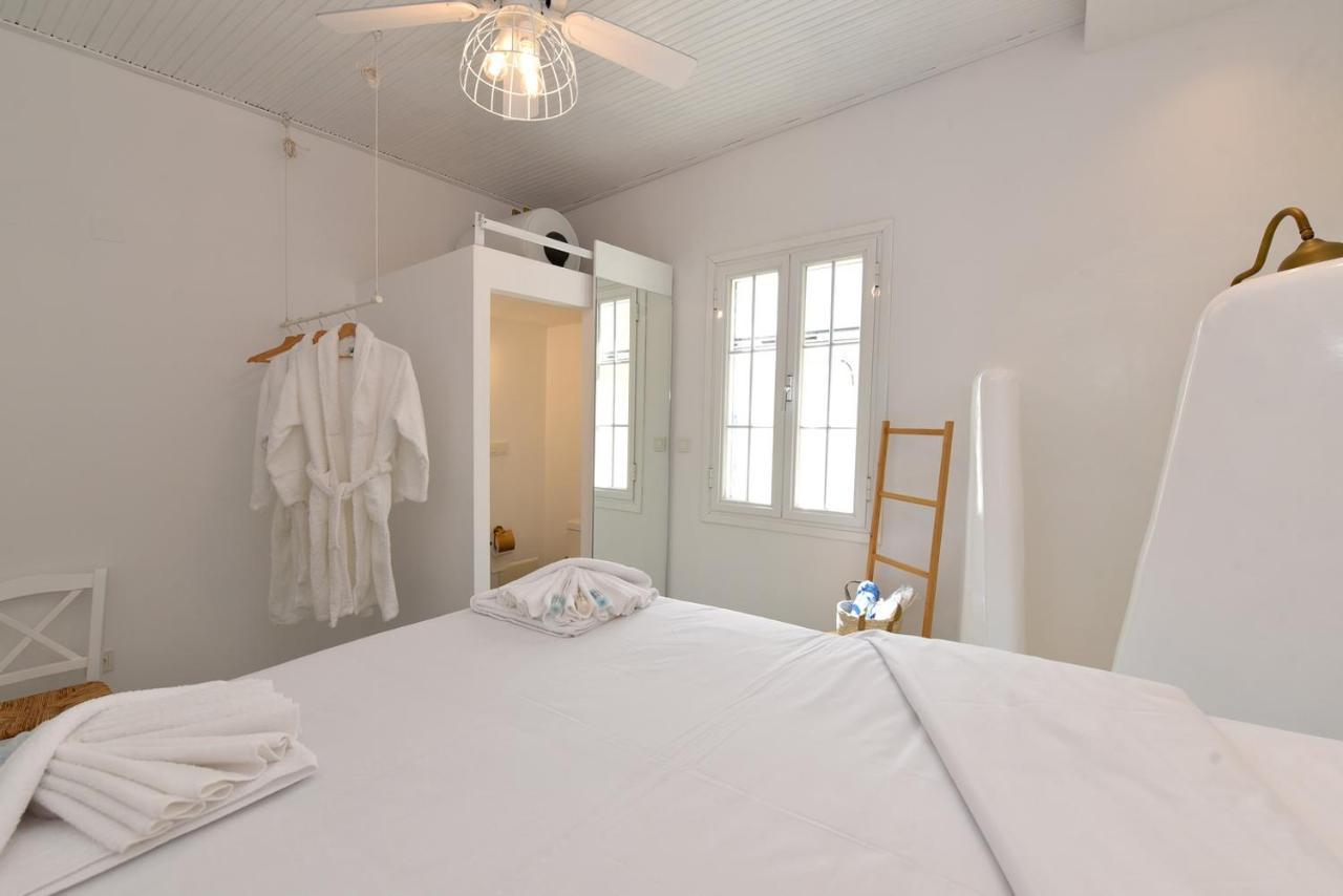 Apartmán Blue Vorna Ano Syros Exteriér fotografie
