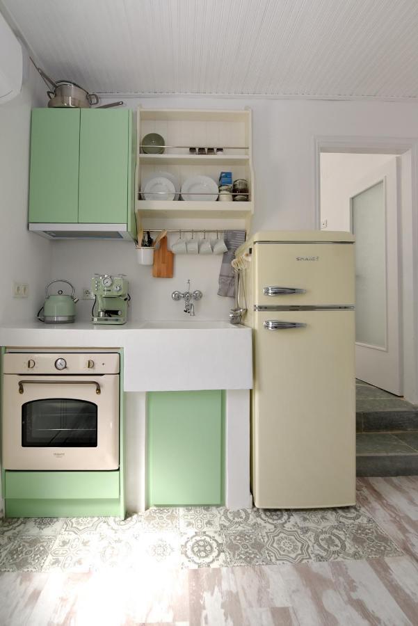 Apartmán Blue Vorna Ano Syros Exteriér fotografie