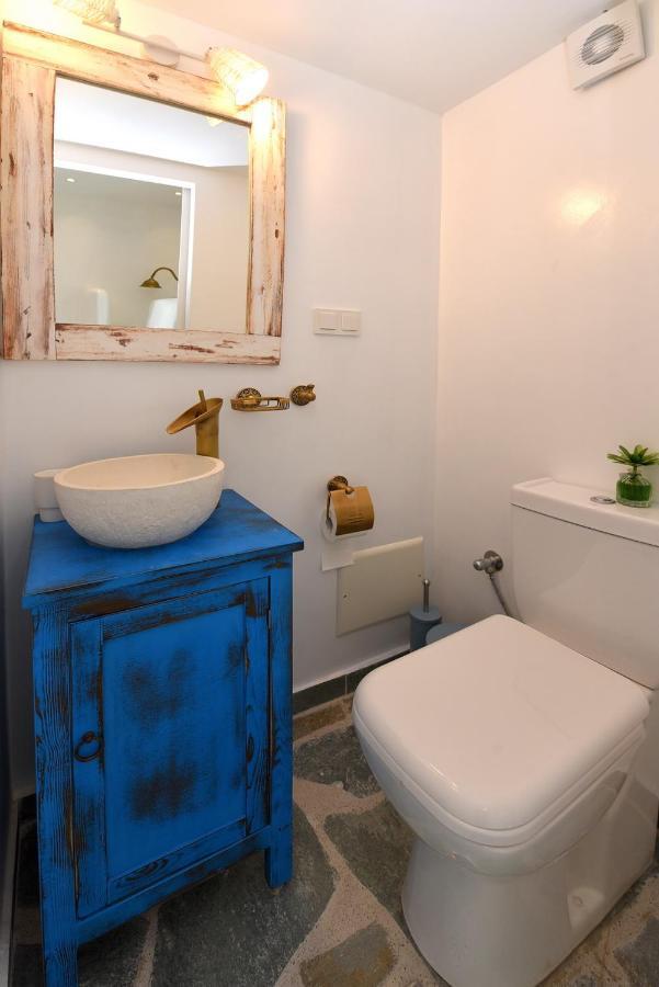 Apartmán Blue Vorna Ano Syros Exteriér fotografie